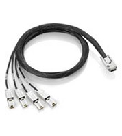 SFF-8470 auf 4 x SFF-8088 Fanout