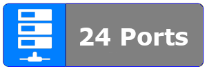 24 Fibre Channel Ports