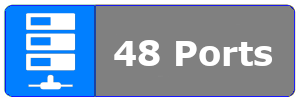 48 Fibre Channel Ports