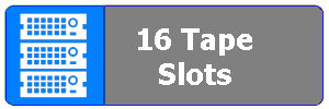 16 Tape Slots