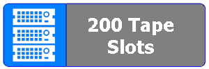 200 Tape Slots