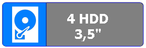 4 HDD pro System