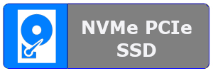 NVMe PCIe SSD