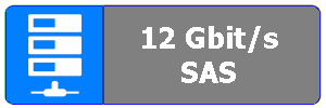 12 Gbit/s SAS