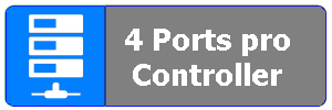 4 Host Ports pro Controller