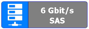 LTO 12 Gbit/s SAS Host