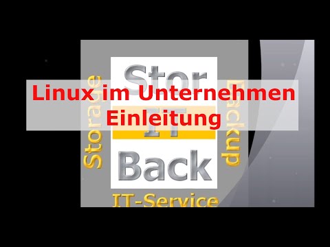 Linux im Unternehmen - Einleitung