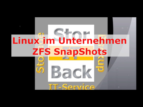 Linux im Unternehmen - ZFS SnapShots