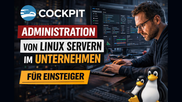 Linux im Unternehmen - Cockpit Administration