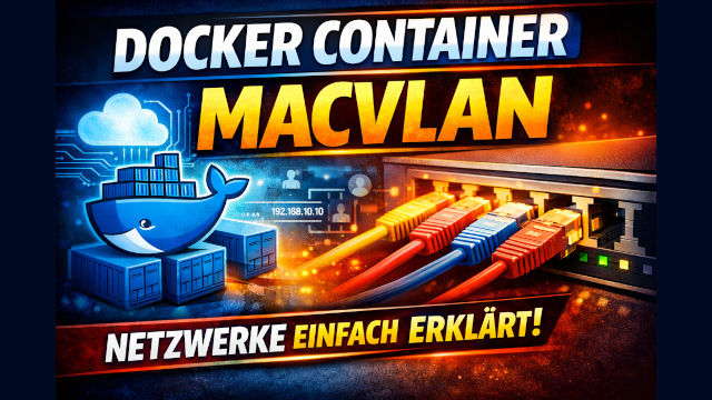 Macvlan bei Docker Container