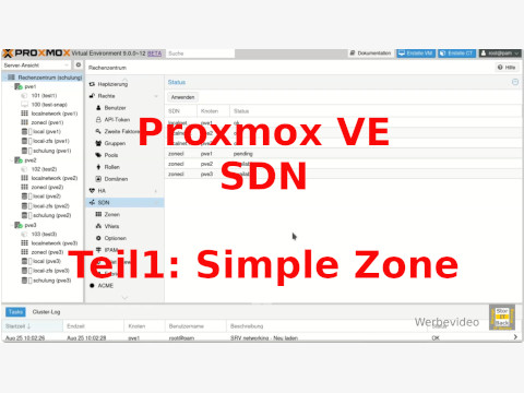 Proxmox VE und SDN