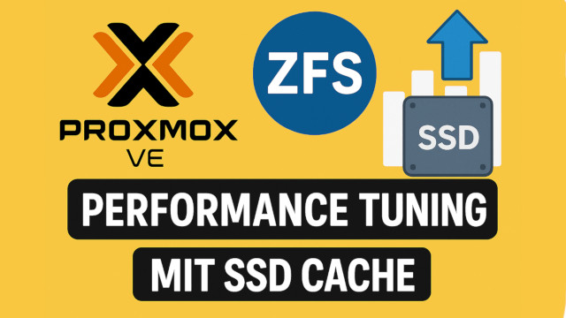 ZFS Performance-Tuning im Proxmox Server