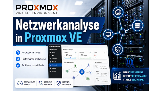 Proxmox VE Netzwerk und Bridges
