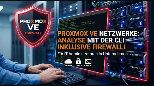 Proxmox VE Netzwerk und Firewall