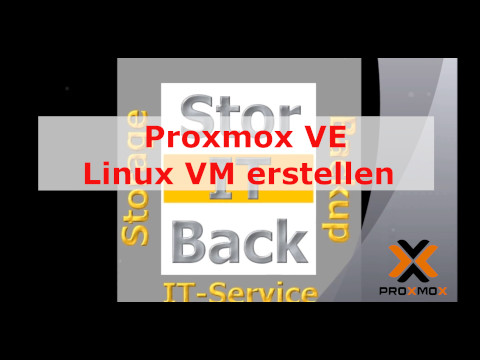 Linux Server als virtuelle Maschine neu erstellen