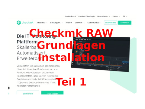 Checkmk Installation auf Debian