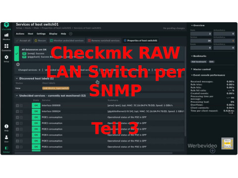 Checkmk Monitoring von SNMP Devices