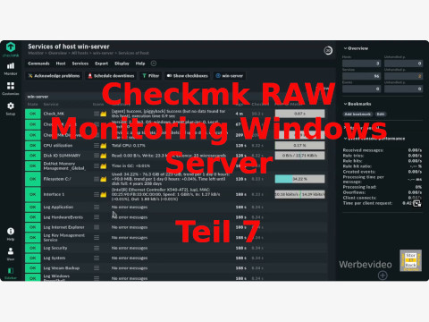 Checkmk Monitoring Proxmox VE Server